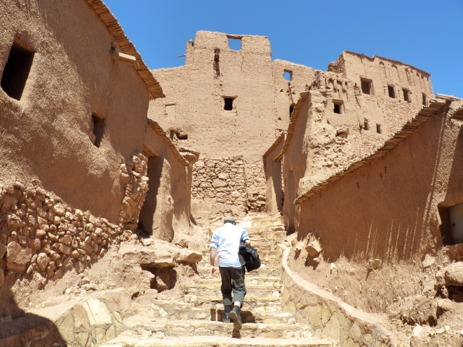Ait-Ben-Haddou / Ouarzazate, Morocco / Chef Chris Colburn